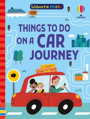 Produktbild von Things To Do on a Car Journey