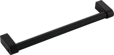 Produktbild von Furnipart Regular Küchengriff (Möbelgriff) Breite 206 mm Edelstahl schwarz