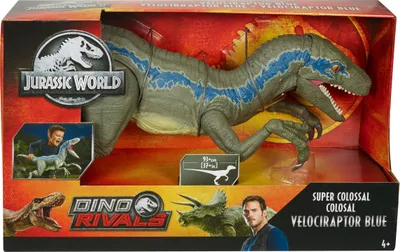 Zdjęcie produktu dla Jurassic World GCT93, 4 lat(a), Plastik