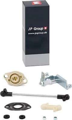 Produktbild von JP GROUP Reparatursatz Schalthebel Schaltgestänge Rep Satz 1131700110 für VW GOLF III (1H1) GOLF III Variant (1H5) Vento (1H2)