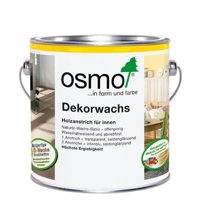 Produktbild von Osmo Dekorwachs Transparent verschiedene Farben 0,125/0,375l/ 0,75l