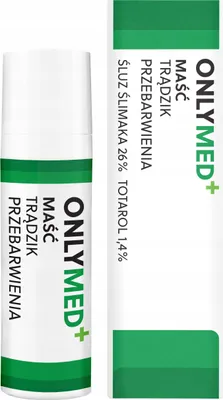 Produktbild von Salbe gegen Akne, Akneverfärbungen 30 ml reiner Schneckenschleim Onlymed