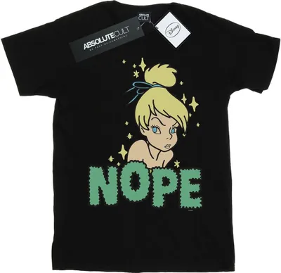Produktbild von Disney - "Nope" T-Shirt für Damen BI46497 (XXL) (Schwarz)