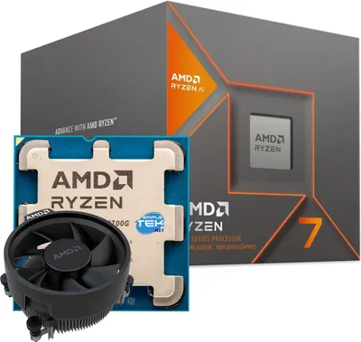 Immagine prodotto di Amd Ryzen 7 8700g Processore Cpu Am5 Con Gpu Integrata Con Dissipatore