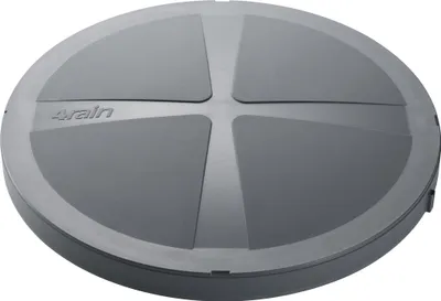 Immagine prodotto di 4rain coperchio universale, grigio grafite adatto per serbatoio per pioggia AZURA, JOLIE, MILO