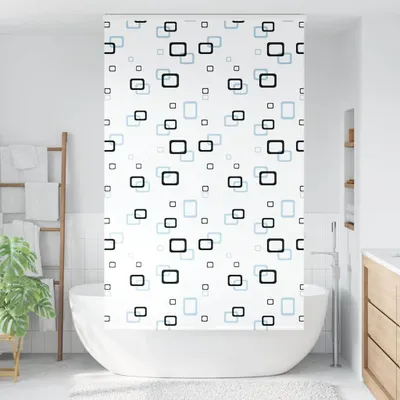 Image de vidaXL Store de douche avec cassette 140x240 cm Largeur du tissu 136 cm