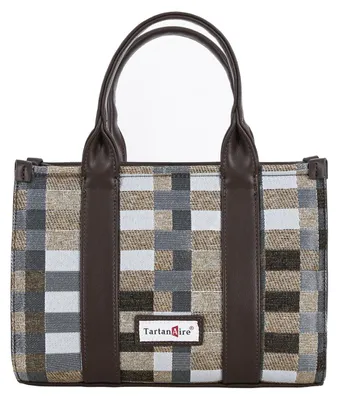Image de Grand sac à main pour femmes, avec fermeture éclair, idéal pour l'école et les courses