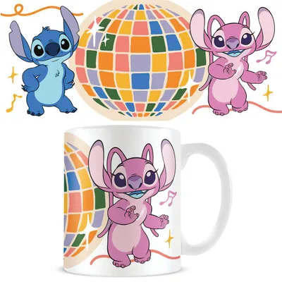 Produktbild von Tasse Lilo & Stitch Disco 315ml