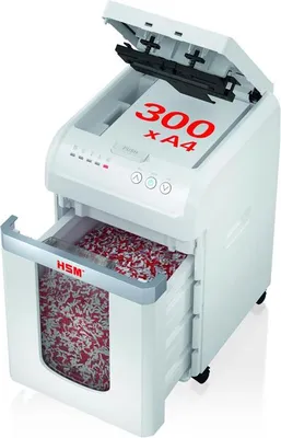 Immagine prodotto di Distruggidocumenti HSM shredstar Autofeed X300 4x12mm