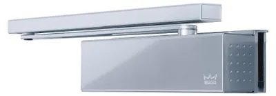 Image de Ferme porte TS 91B fixe force 3 fourni sans bras finition argent - DORMA - 41030101