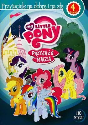 Produktbild von My Little Pony: Freundschaft ist Magie (nur Originalversion) [DVD]