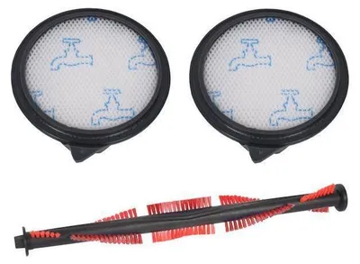 Image de Kit de filtres pour rouleau du robot aspirateur Rowenta Smart Force Cyclonic RR80 RR8021