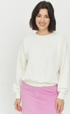 Obrázek produktu pro Mazine dámská mikina Monica Sweater, velikost:L, barvy:offwhite