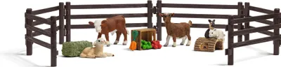 Produktbild von Schleich - Tierfiguren, Playset Streichelzoo; 21052