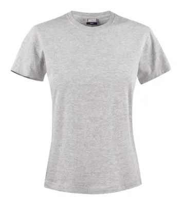 Produktbild von Damen T-Shirt aus 100% Baumwolle, figurnah geschnitten, 160 g/m², mit verstärkten Nähten
