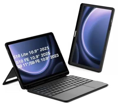 Immagine prodotto di Inateck N0064_black Galaxy Tab Tastatur mit Touchpad