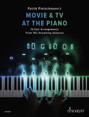 Obrázek produktu pro Movie & TV At The Piano