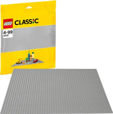 Obrázok produktu pre Stavebná doska LEGO® Classic Grey, 10701