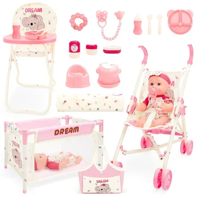Immagine prodotto di Solidchoice - Set per bambini con lettino