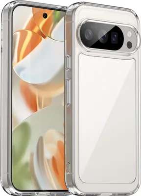 Produktbild von Hülle für Google Pixel 10 / 10 Pro - Phonesta Acrylic Hybrid Back Cover - Transparent