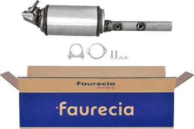 Produktbild von HELLA 8LG 366 071-281 Dieselpartikelfilter DPF Rußpartikelfilter für RENAULT SCÉNIC II (JM0/1) Euro 4 Abgasanlage Diesel