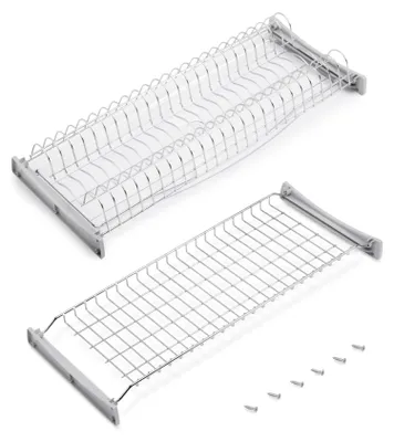 Zdjęcie produktu dla Emuca Ociekacz do naczyń Suprastar do modułu, 700, Stal, Chromowane