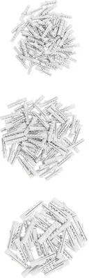 Image de KRAFTMANN 80850 Assortiment de 400 chevilles, 5-6-8 mm