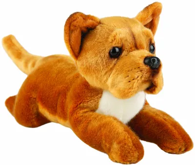Produktbild von Suki 12148 Staffordshire Terrier liegend 30 cm Kuscheltier Kollektion von Suki