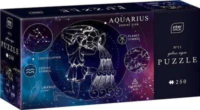 Obrázek produktu pro Interdruk Puzzle 250 dílků znamení zvěrokruhu 11 Vodnář