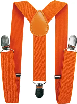 Produktbild von axy Kinder Hosenträger 1-6 Jahre alt Kinderhosenträger Y-Form Jungen Mädchen Orange