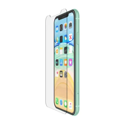 Produktbild von Belkin SCREENFORCE, Apple, iPhone 11, iPhone XR, Antibakteriell, Schlagfest, Transparent, 1 Stück(e)