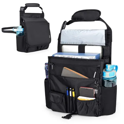 Productafbeelding van Autostoel organizer, opbergtas, zwart, 29x12x40 cm