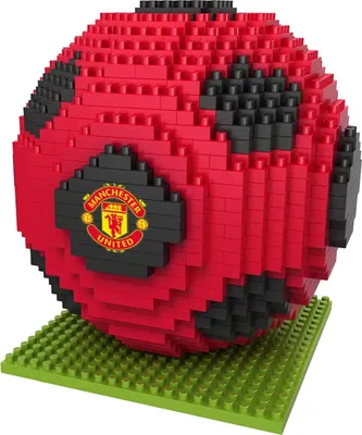 Obrázek produktu pro Týmové zboží 3D BRXLZ Fotbalový míč - Man United -