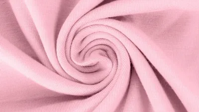 Produktbild von Jersey Yara Zartrosa Uni 220 g/m², ca. 0,5 m lang, ca. 1,5 m breit, Stoffe Meterware, Baumwolljersey