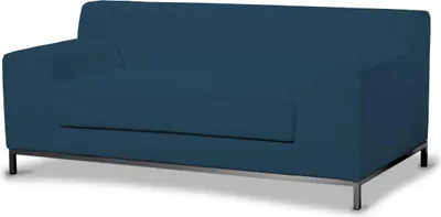 Produktbild von Dekoria Bezug für Kramfors 2-Sitzer Sofa, marinenblau , Sofahusse, Kramfors 2-Sitzer