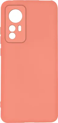 Produktbild von Avizar, Halbsteife Silikonhülle für Xiaomi 12 Pro, Rosa