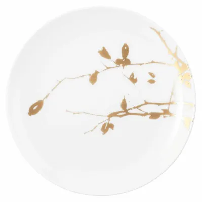 Immagine prodotto di Seltmann Weiden Liberty Brotteller, Frühstücksteller, Kuchenteller, Porzellan, Golden Rose Hip, Ø 17.7 cm, 001.765554