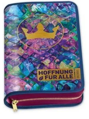 Produktbild von Hoffnung für alle. Die Bibel - Bibelhülle "Crown"