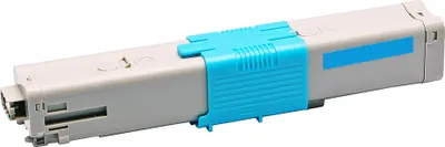 Produktbild von Kompatibler Toner für Oki ES3452 ES5431 ES5462 Cyan von ABC