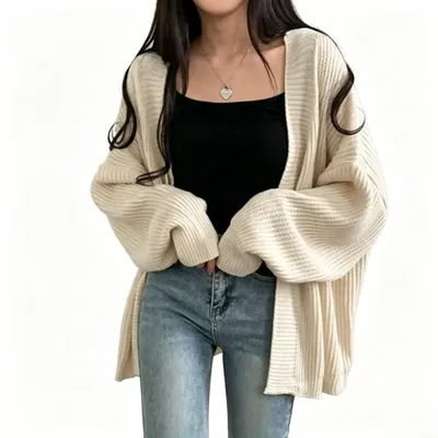 Productafbeelding van Gehaakte Bolero-Cardigan voor Dames, Lichtgewicht Zomerbedekking