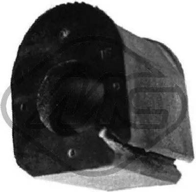 Produktbild von Metalcaucho 00868 Lagerung Stabilisator Stabigummi Vorne für RENAULT CLIO II (BB0/1/2, CB0/1/2) KANGOO (KC0/1) KANGOO Express (FC0/1) MEGANE I (BA0/1)