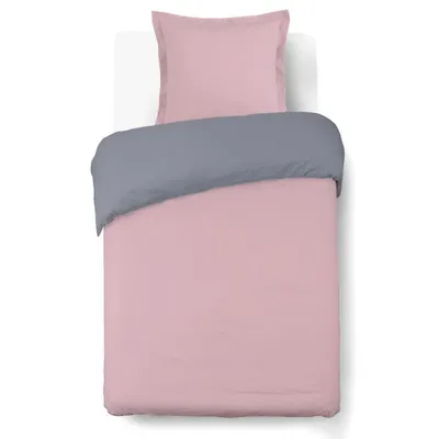 Produktbild von rosa zweifarbigen grau Ornament
