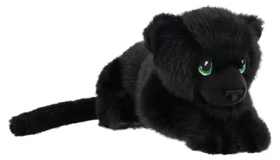 Produktbild von Keeleco Safari Black Jungle Cat 25cm