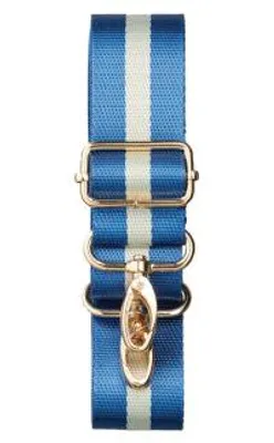 Produktbild von Verstellbarer blauer Nylon-Schultergurt 60-120 cm