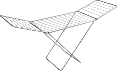Produktbild von Flügelwäschetrockner 18 m silber