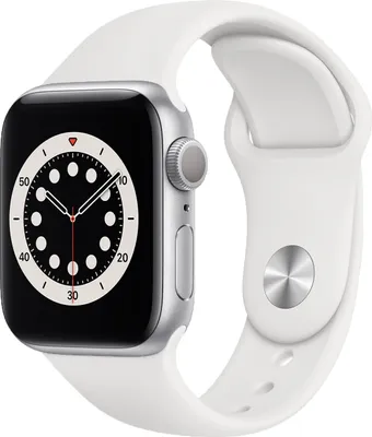 Produktbild von Apple Watch Series 6, OLED, Touchscreen, 32 GB, GPS