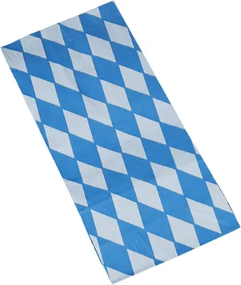 Produktbild von Papstar 11512, Aluminium, Papier, Blau, Weiß, 280 mm, 130 mm, 80 mm, 100 Stück(e)