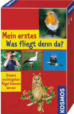 Produktbild von Was fliegt denn da?
