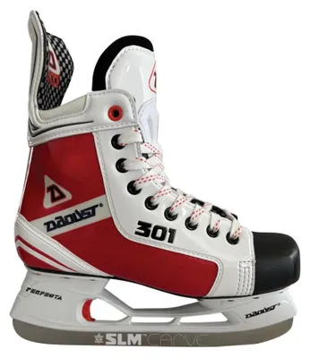Obrázek produktu pro Daoust Hokejové brusle Daoust 301 Red JR, Junior, 3.0, 36, R