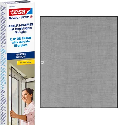 Produktbild von TESA 55360-00000-00 Moskitiera okienna antracyt (55360-00000-00)